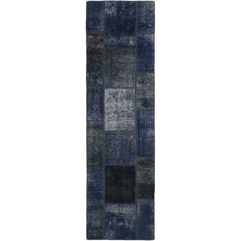 tappeto persia vintage patchwork cm 70x250