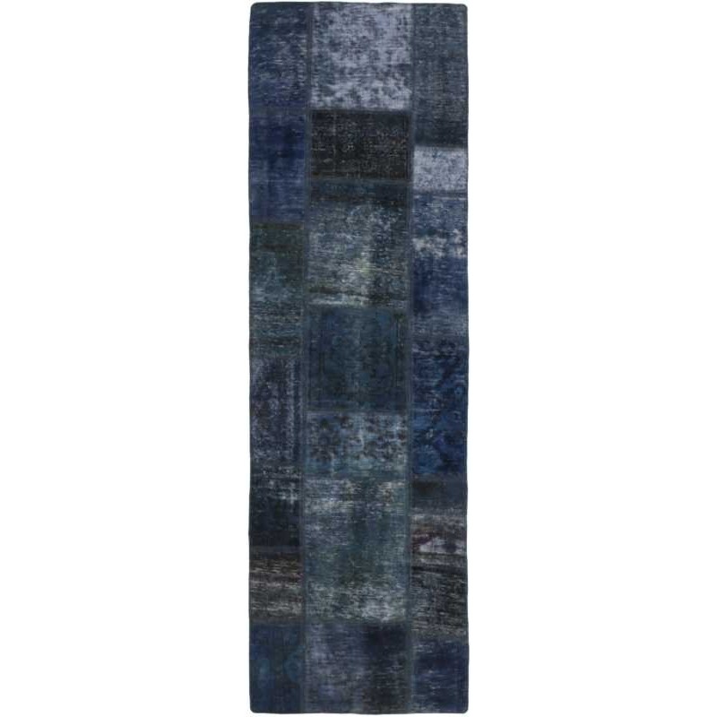 tappeto persia vintage patchwork cm 70x248