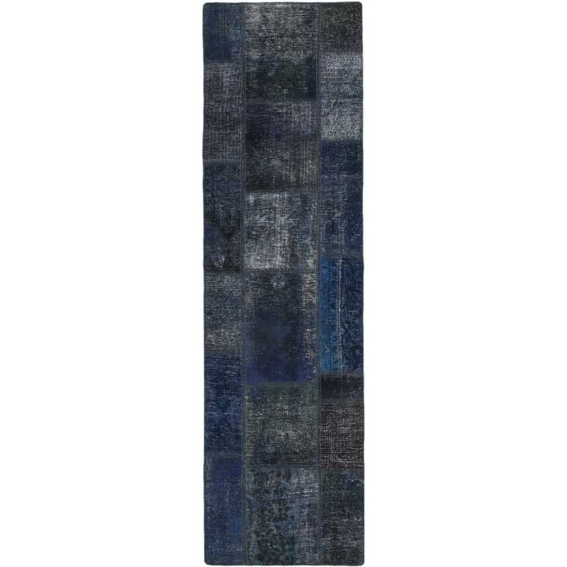 tappeto persia vintage patchwork cm 70x247