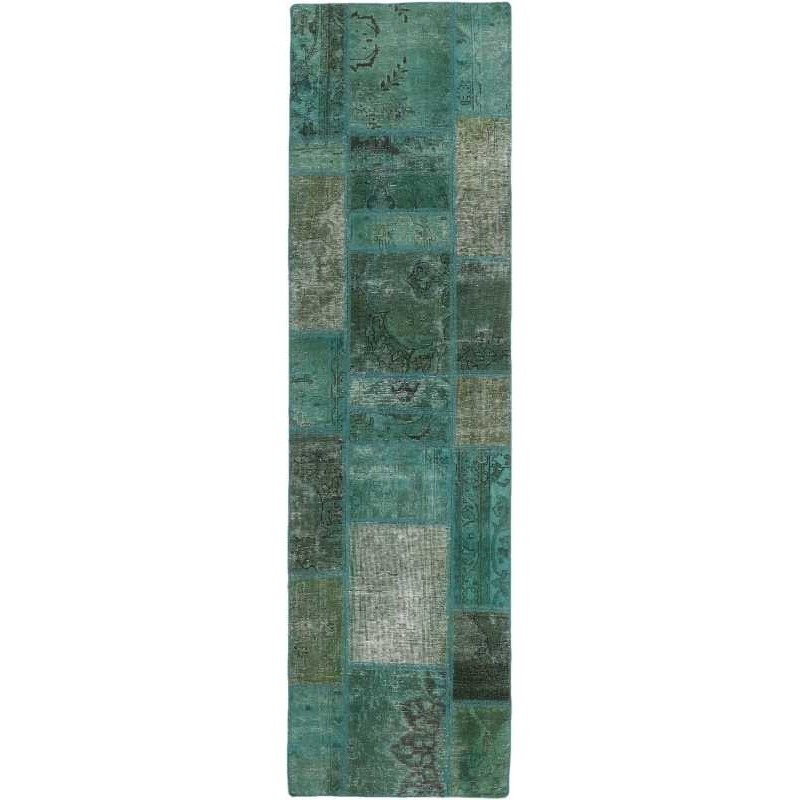 tappeto persia vintage patchwork cm 70x250