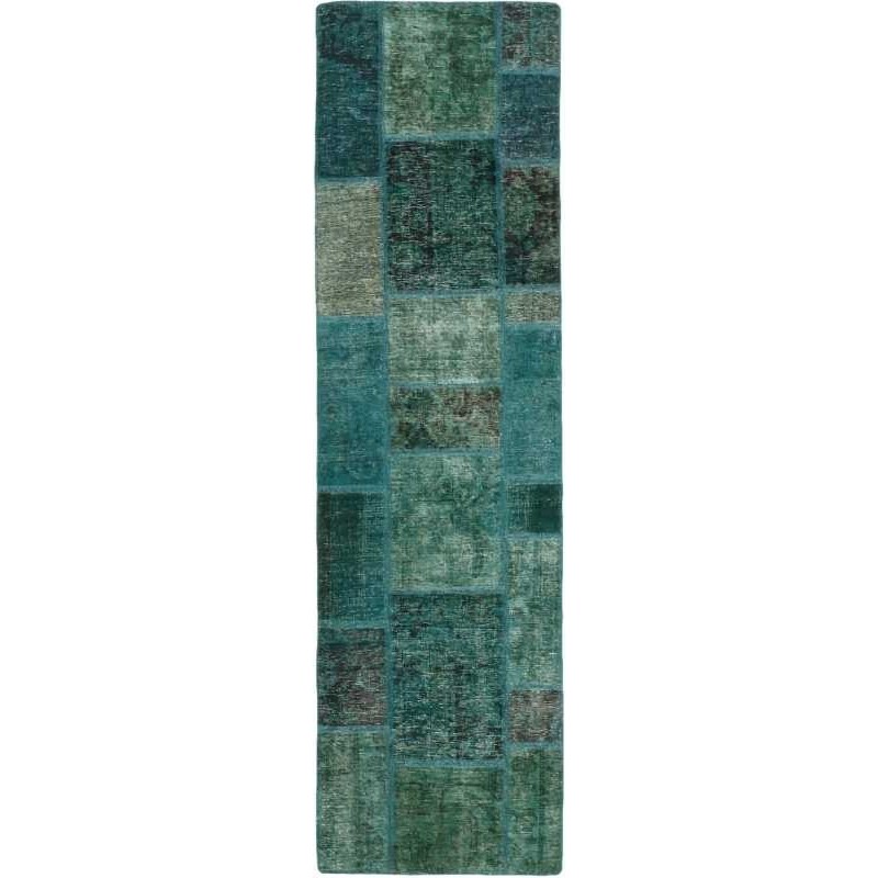 tappeto persia vintage patchwork cm 70x251