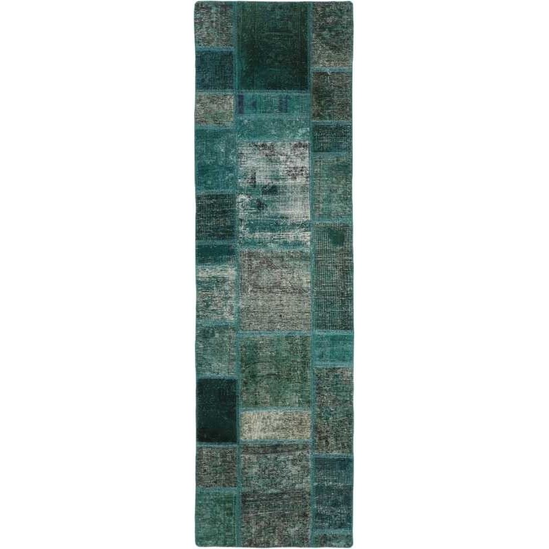tappeto persia vintage patchwork cm 70x250
