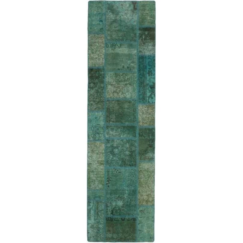tappeto persia vintage patchwork cm 70x249