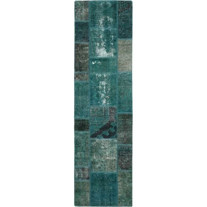 tappeto persia vintage patchwork cm 70x250