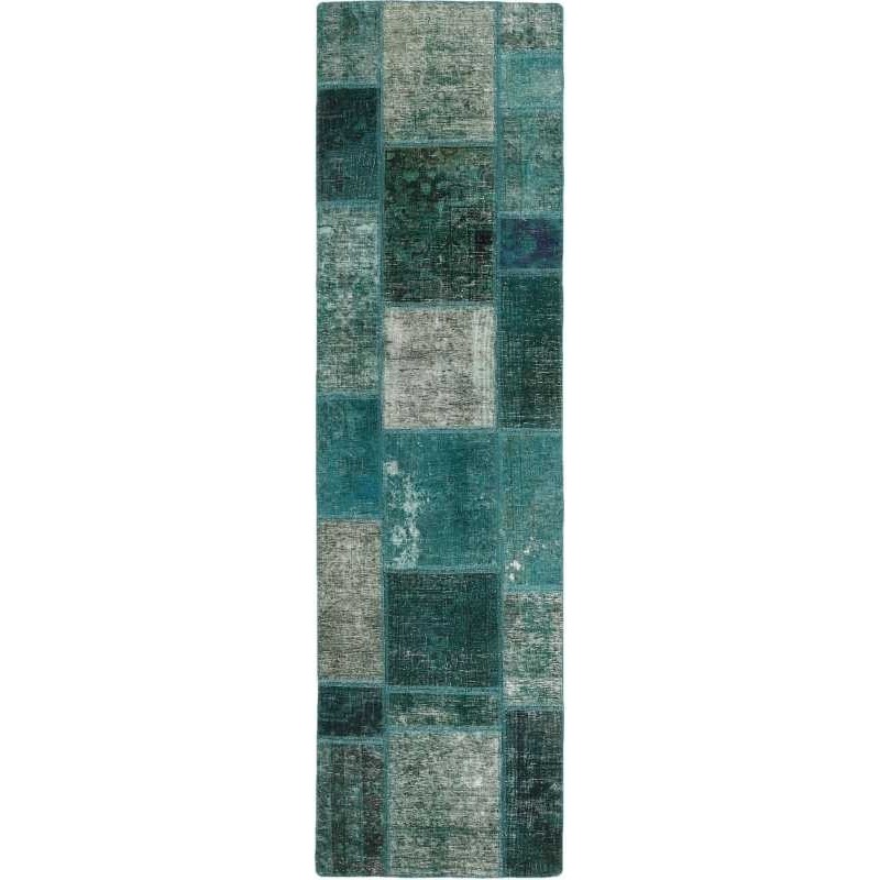 tappeto persia vintage patchwork cm 70x250