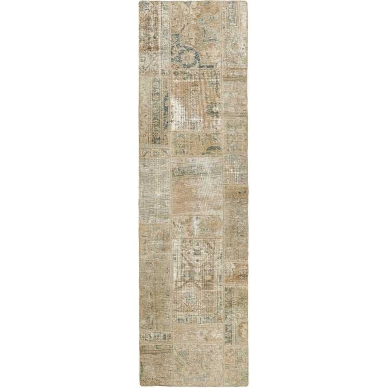 tappeto persia vintage patchwork cm 70x250