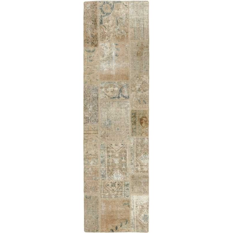 tappeto persia vintage patchwork cm 70x248