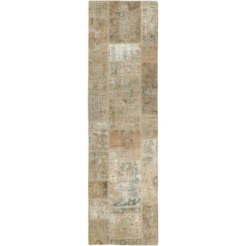 tappeto persia vintage patchwork cm 70x250
