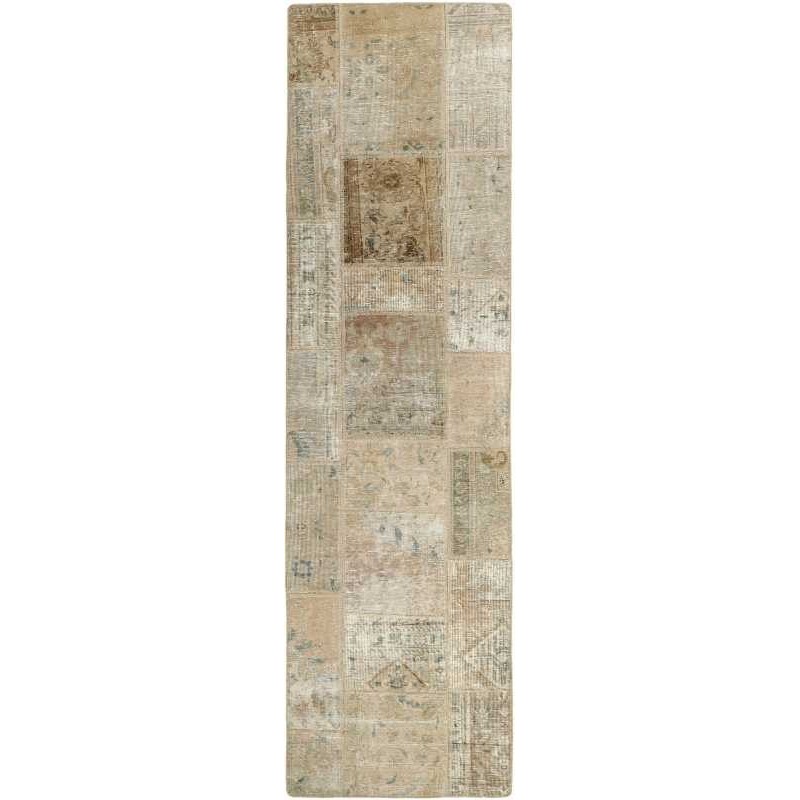 tappeto persia vintage patchwork cm 70x250