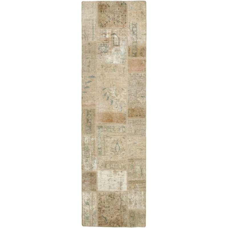 tappeto persia vintage patchwork cm 71x247