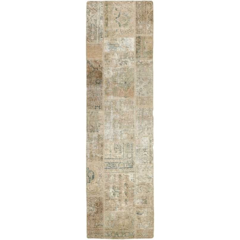 tappeto persia vintage patchwork cm 70x250