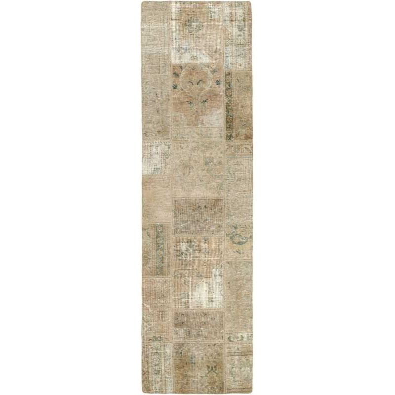 tappeto persia vintage patchwork cm 70x250