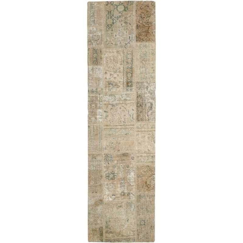 tappeto persia vintage patchwork cm 70x250