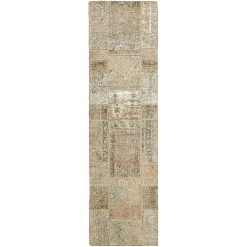 tappeto persia vintage patchwork cm 70x251