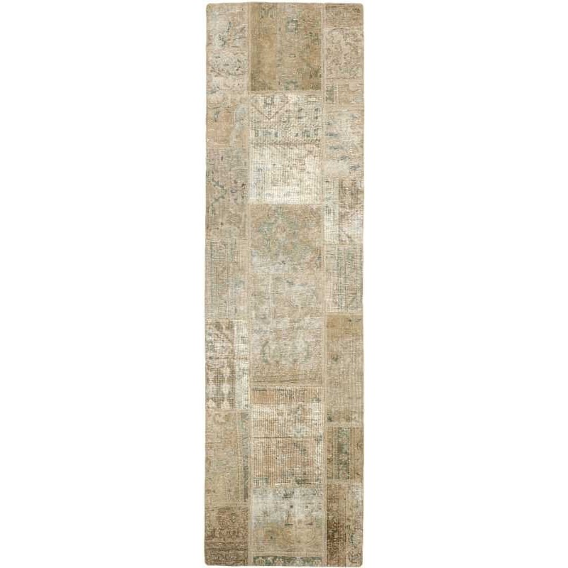 tappeto persia vintage patchwork cm 70x251