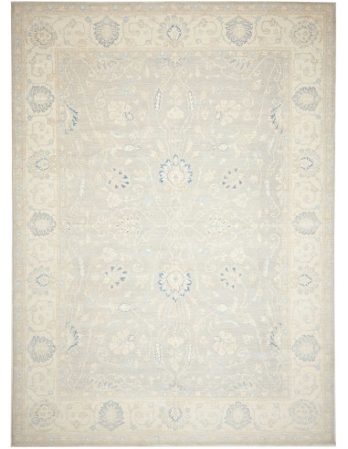 Zigler Fine Pakistan grigio chiaro e grigio chiaro 307x420