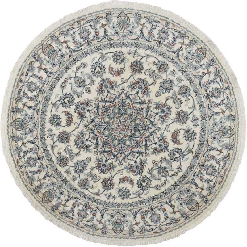 tappeto persia nain kashmar cm 200x200