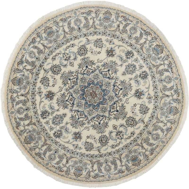 tappeto persia nain kashmar cm 200x200