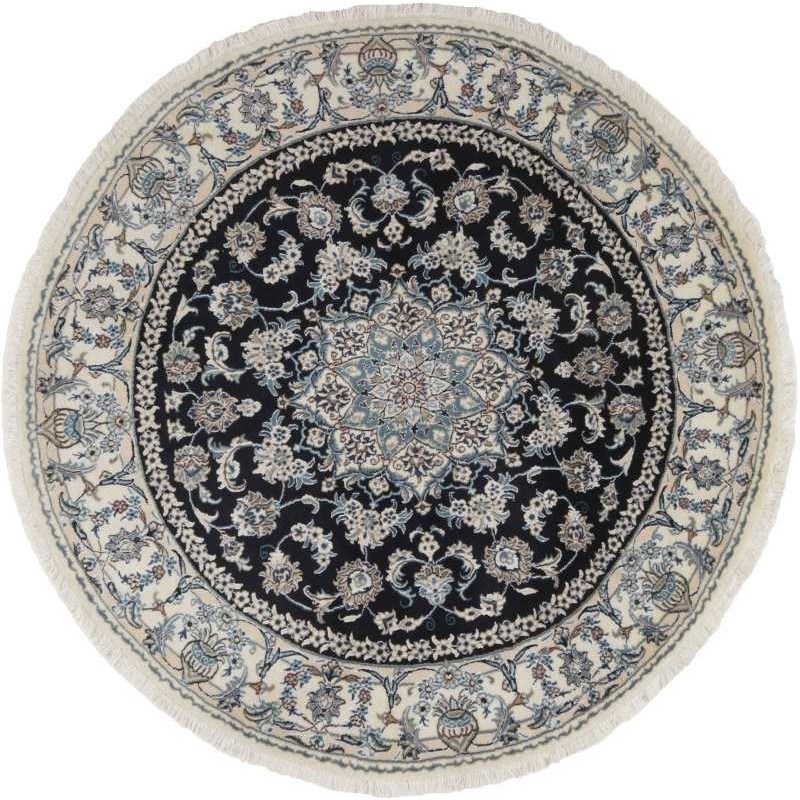 tappeto persia nain kashmar cm 200x200