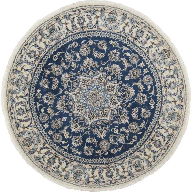tappeto persia nain kashmar cm 200x200