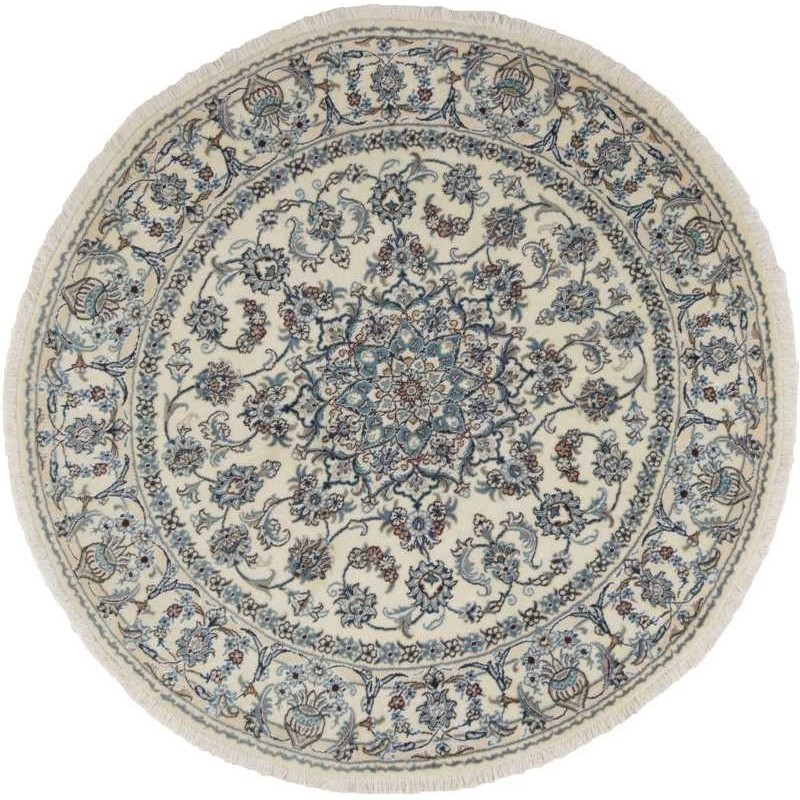 tappeto persia nain kashmar cm 200x200