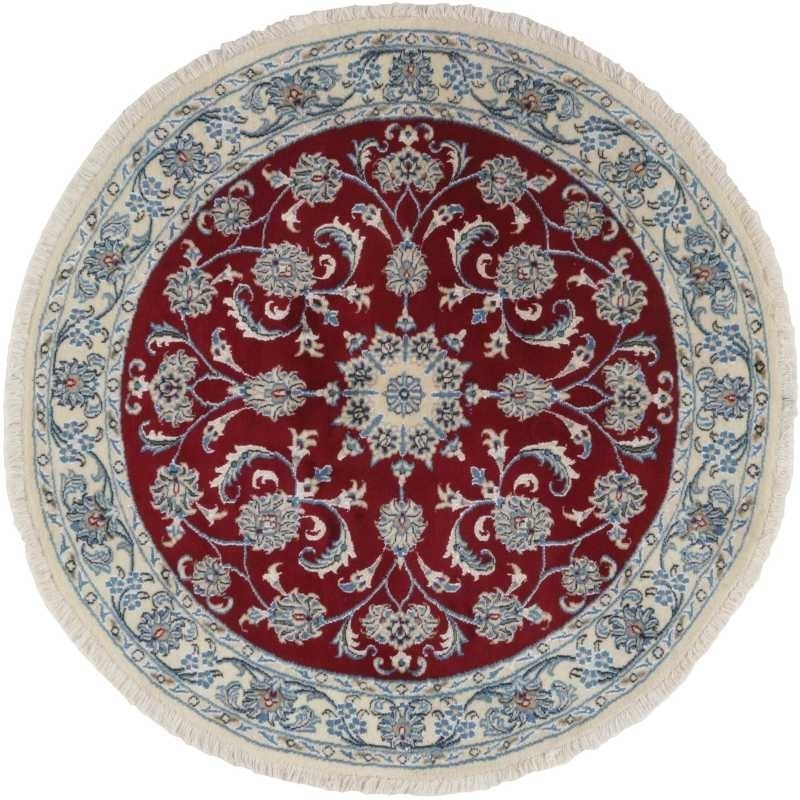 tappeto persia nain kashmar cm 150x150