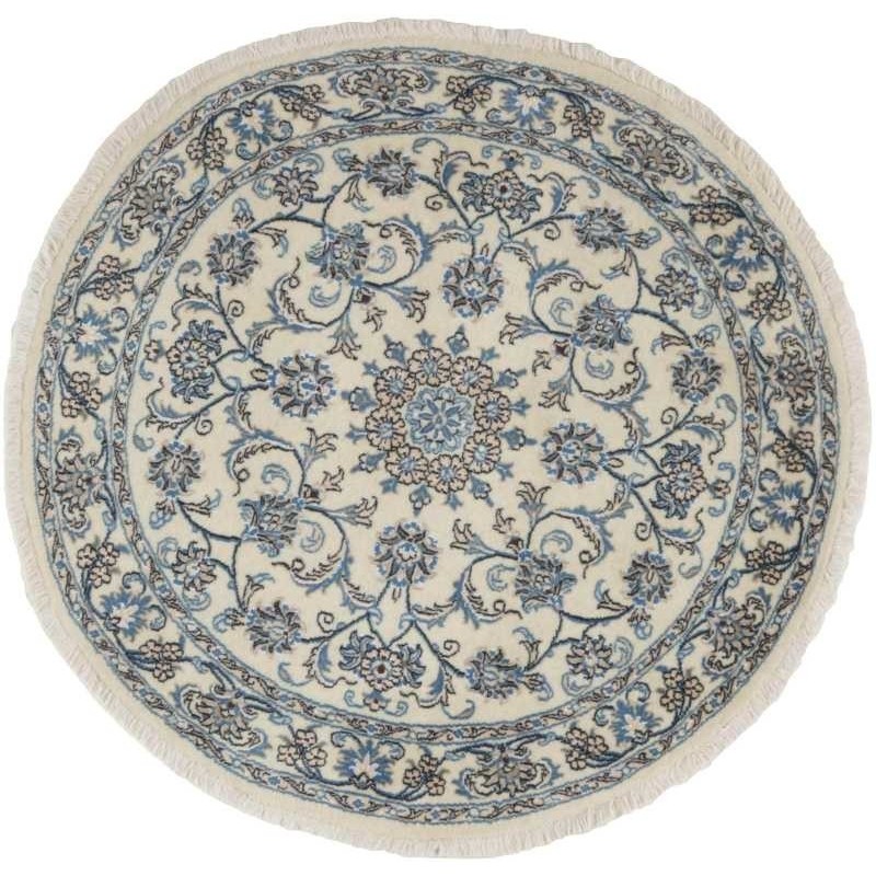 tappeto persia nain kashmar cm 150x150