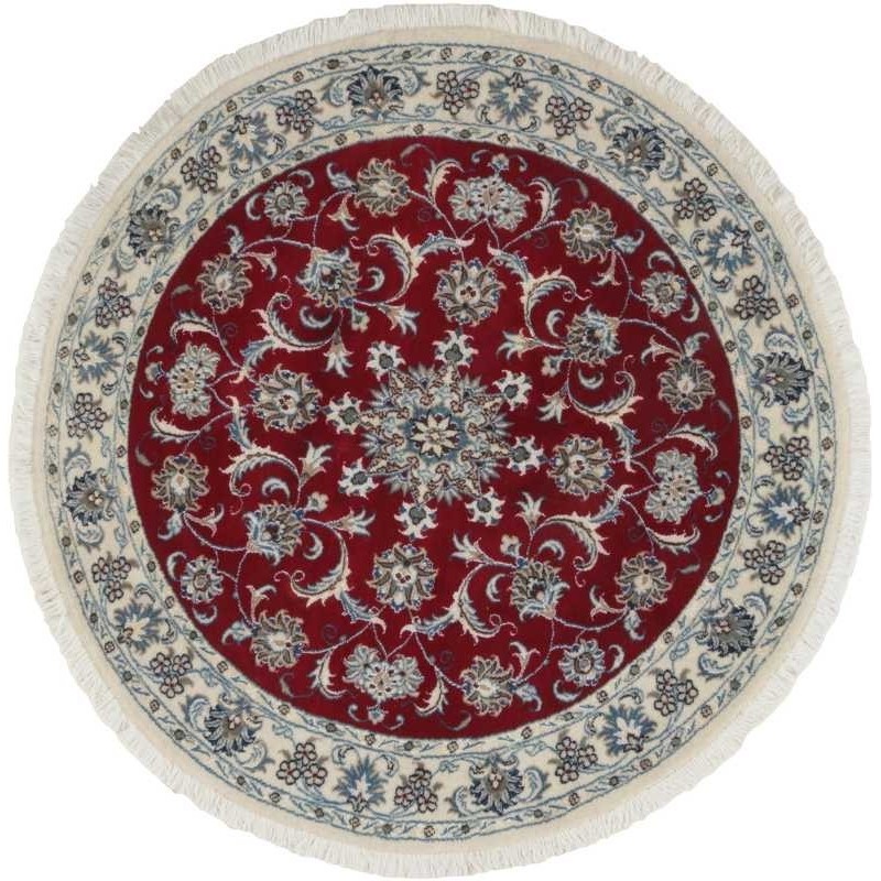 tappeto persia nain kashmar cm 150x150