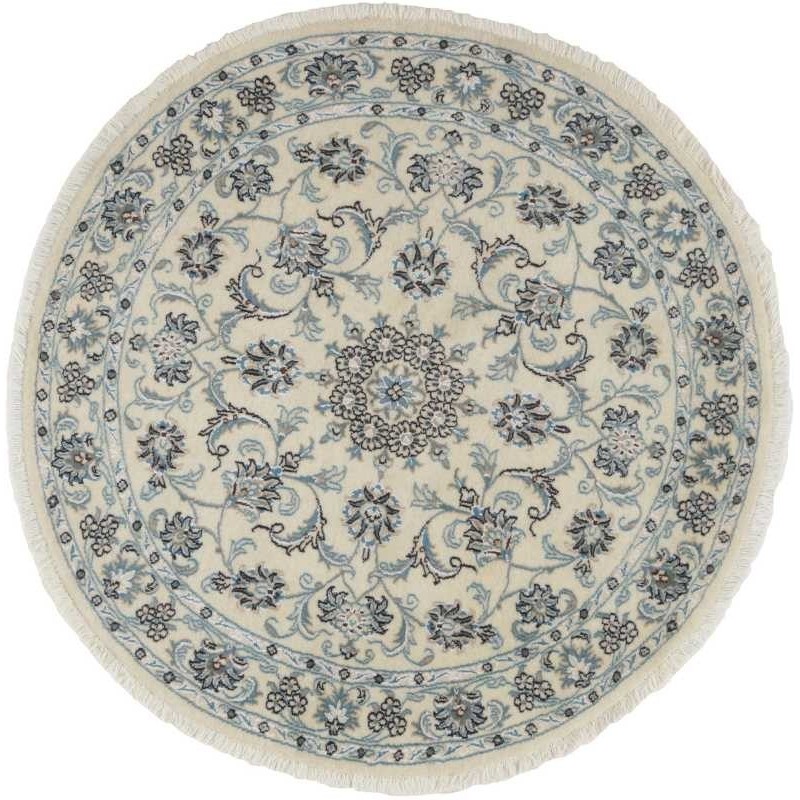tappeto persia nain kashmar cm 150x150