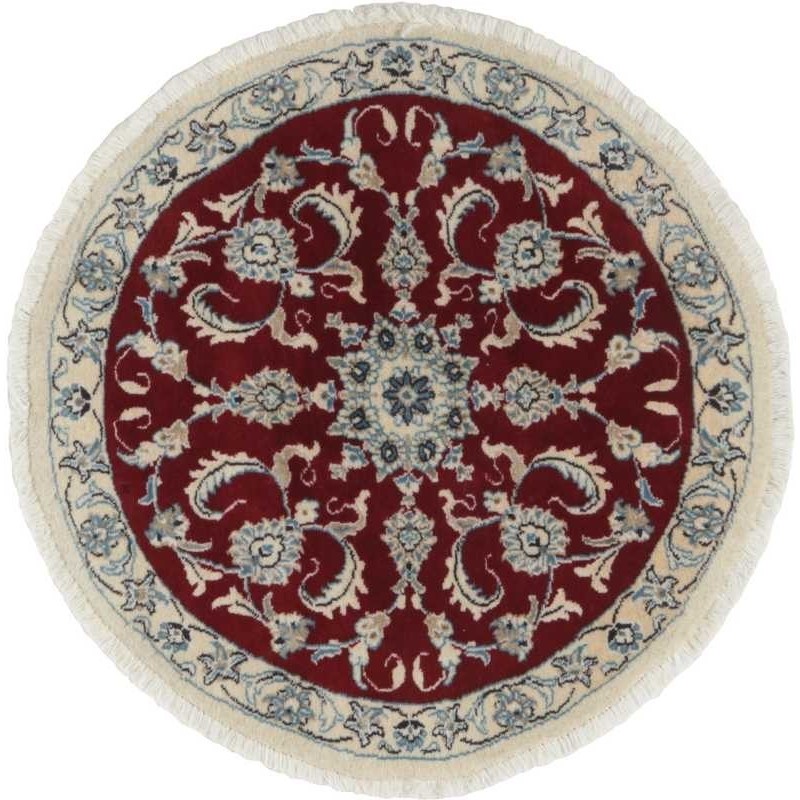 tappeto persia nain kashmar cm 100x100