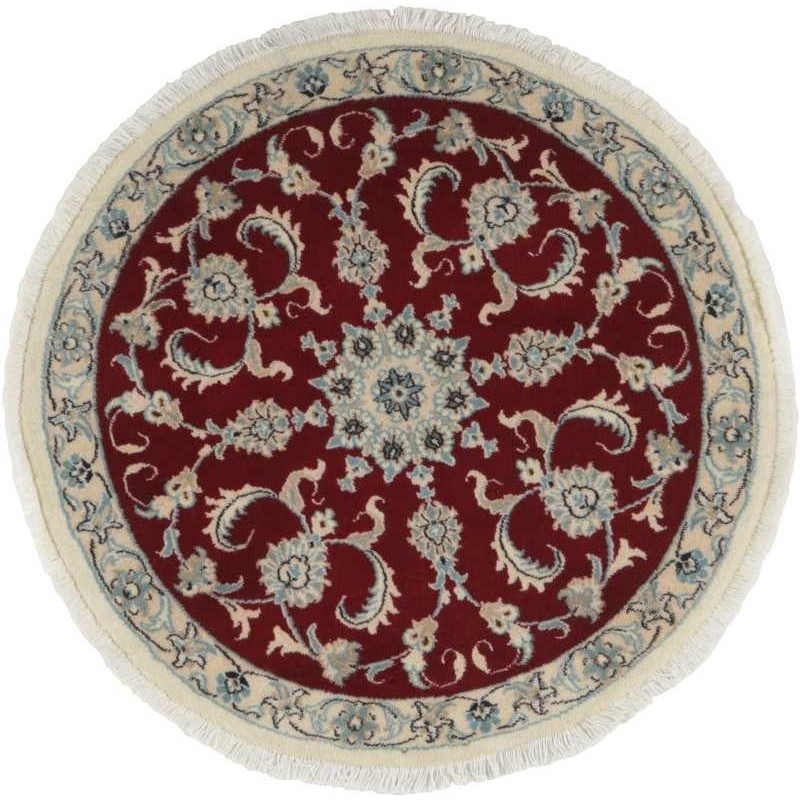 tappeto persia nain kashmar cm 100x100