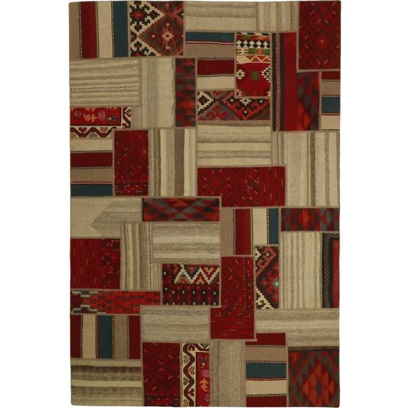 tappeto persia tekkeh kelim cm 203x304