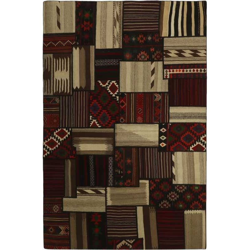 tappeto persia tekkeh kelim cm 204x304