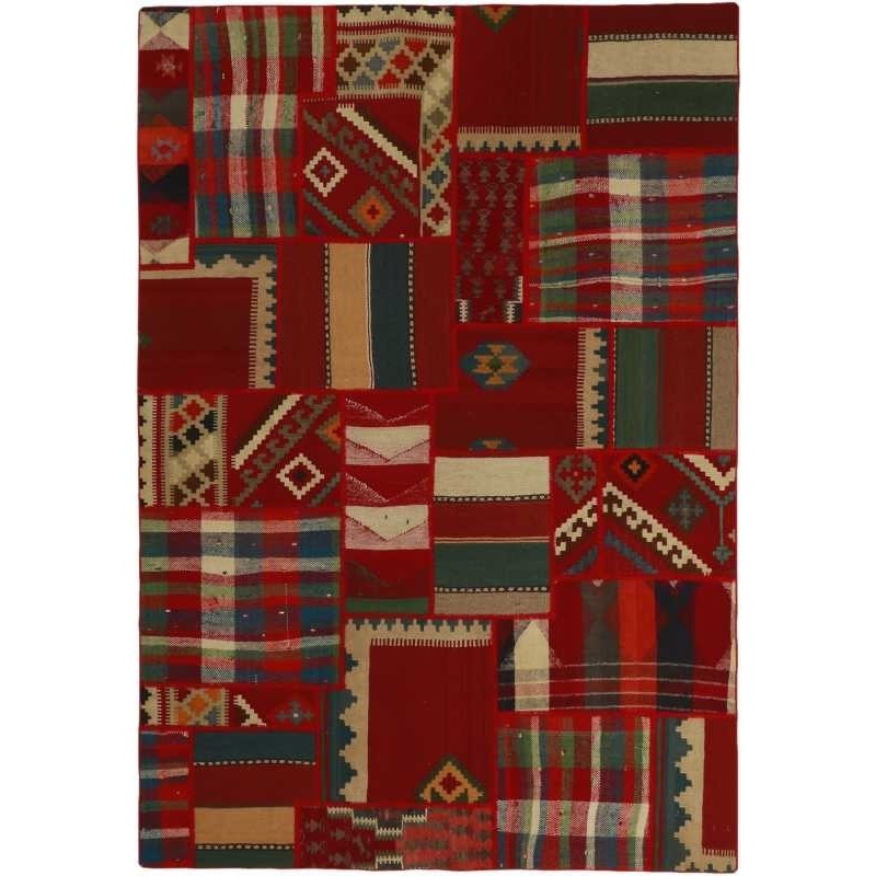 tappeto persia tekkeh kelim cm 162x231