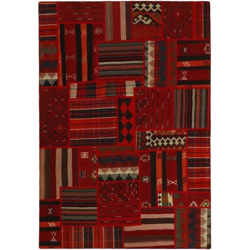 tappeto persia tekkeh kelim cm 162x233