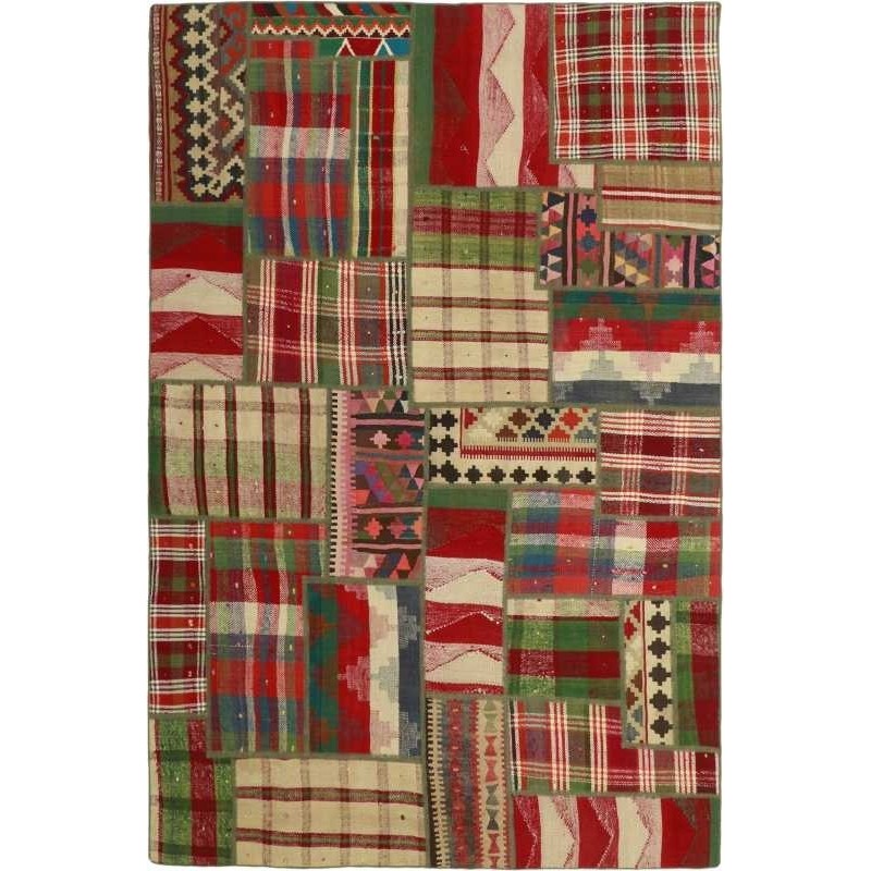 tappeto persia tekkeh kelim cm 160x232