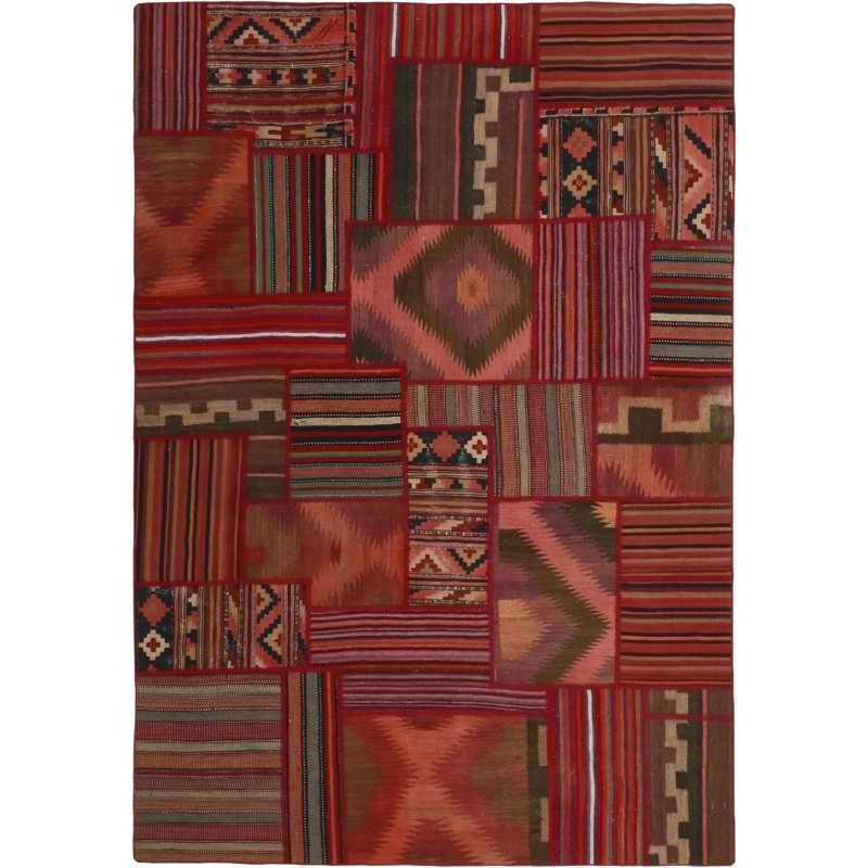 tappeto persia tekkeh kelim cm 162x231