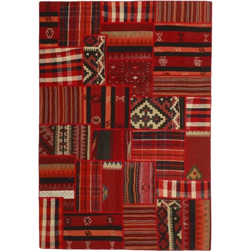 tappeto persia tekkeh kelim cm 163x231