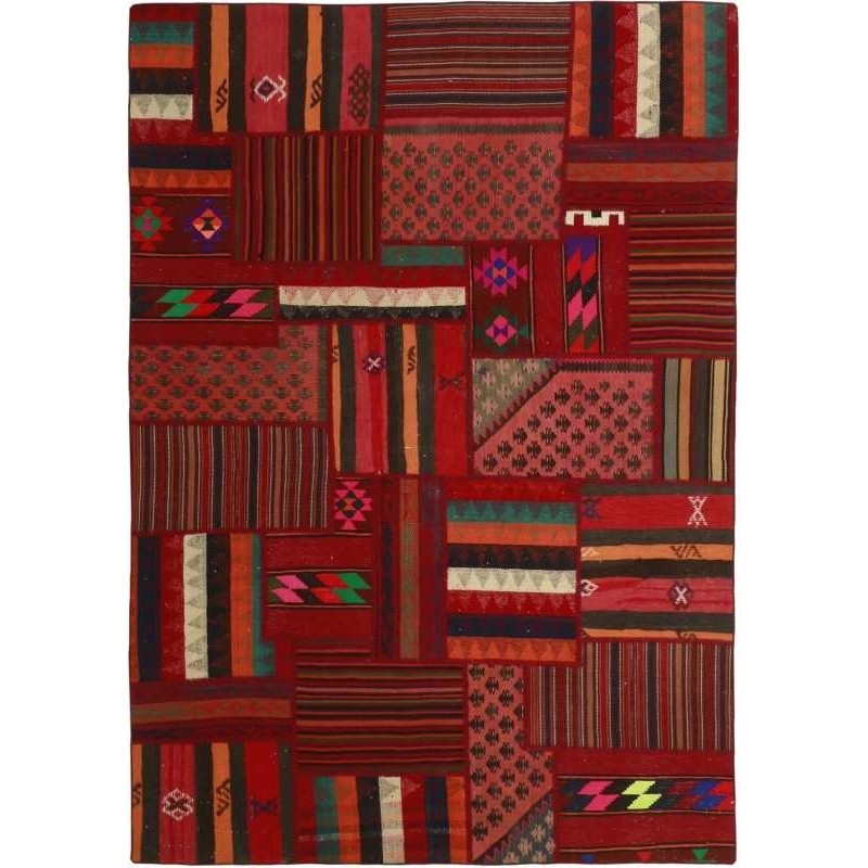 tappeto persia tekkeh kelim cm 164x230