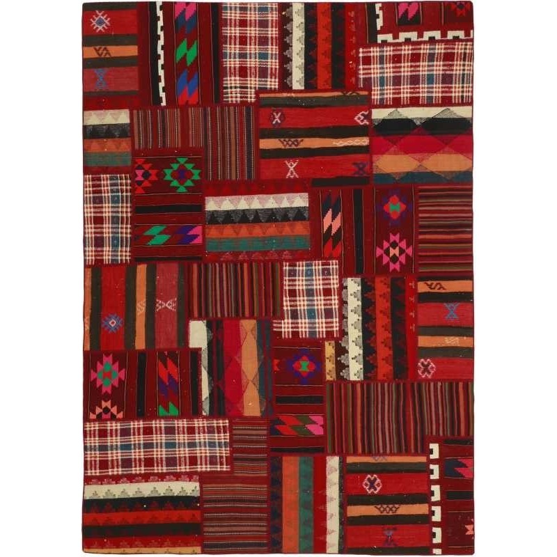 tappeto persia tekkeh kelim cm 161x230