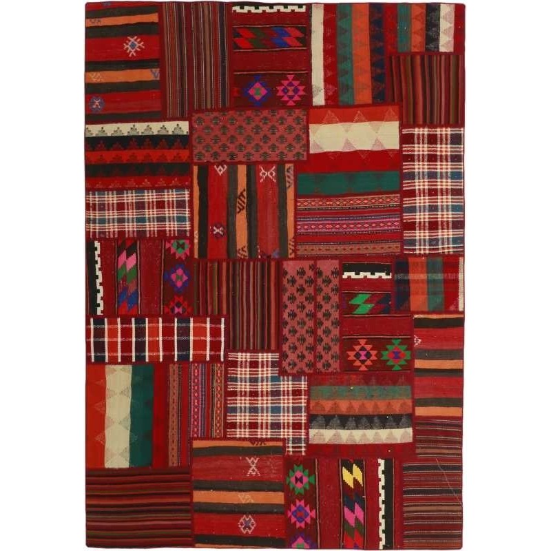 tappeto persia tekkeh kelim cm 162x230