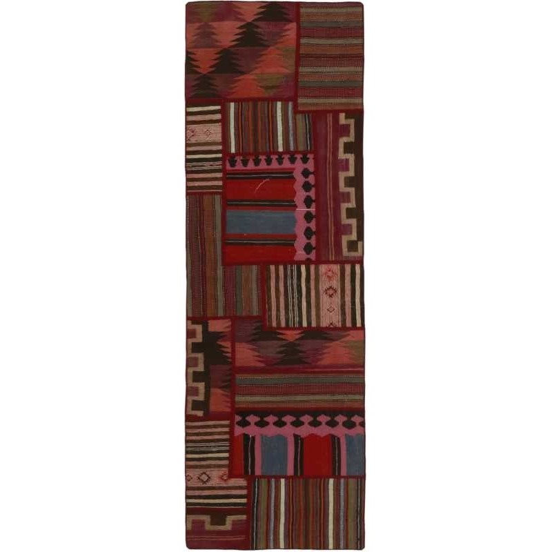 tappeto persia tekkeh kelim cm 71x253