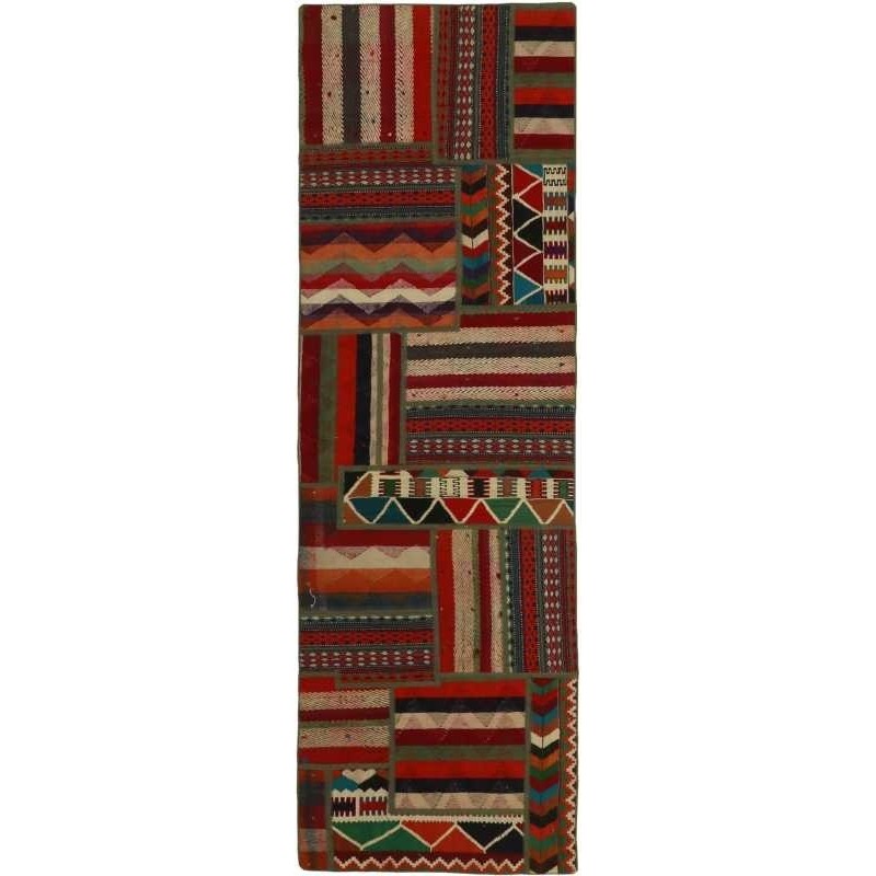 tappeto persia tekkeh kelim cm 72x253