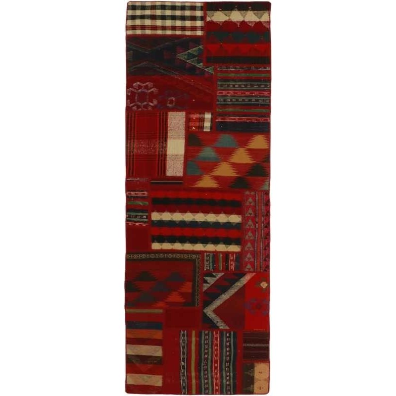 tappeto persia tekkeh kelim cm 69x250