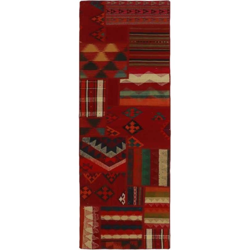 tappeto persia tekkeh kelim cm 69x247