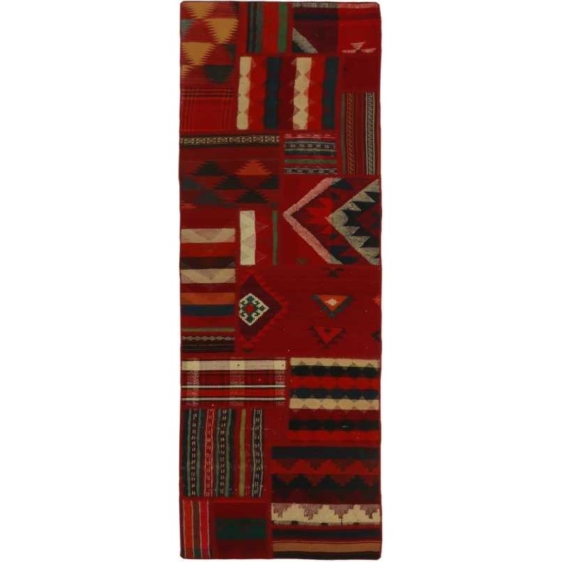 tappeto persia tekkeh kelim cm 68x247