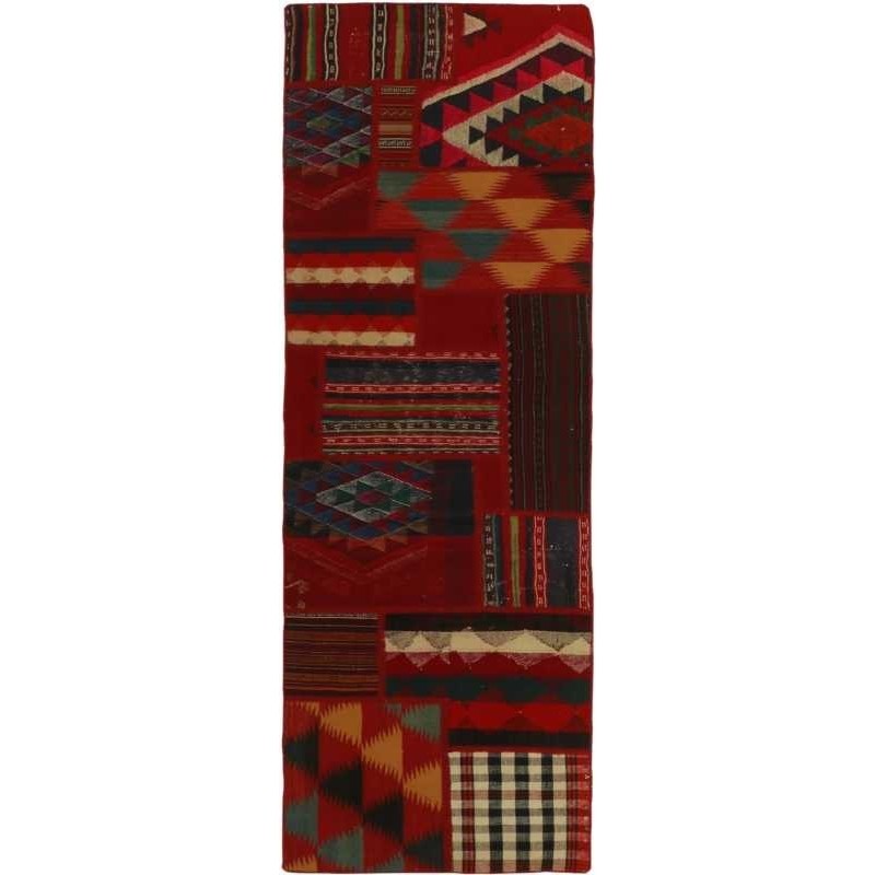 tappeto persia tekkeh kelim cm 70x251
