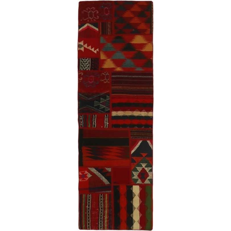 tappeto persia tekkeh kelim cm 69x250