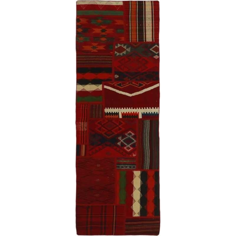 tappeto persia tekkeh kelim cm 69x250