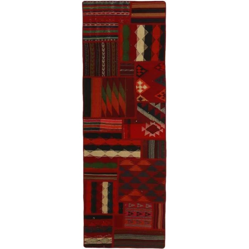 tappeto persia tekkeh kelim cm 69x249